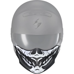 Covert Face Mask Skull Black/White