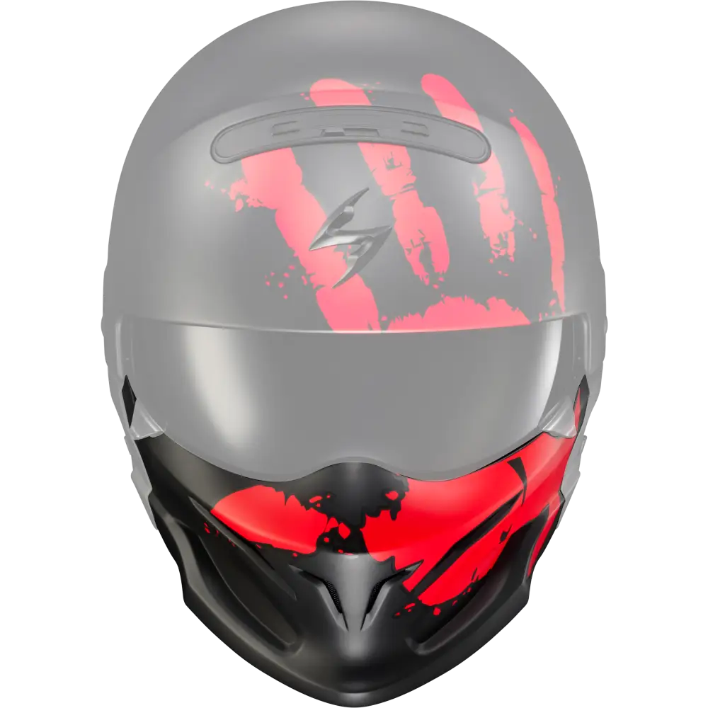 Covert Face Mask Uruk Red