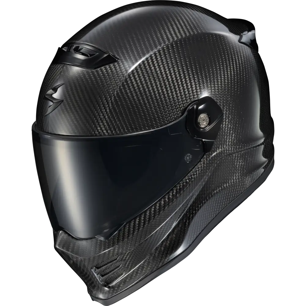 Covert Fx Carbon Full Face Helmet Gloss Black 2x