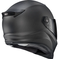 Covert Fx Carbon Full Face Helmet Matte Black 3x