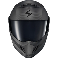 Covert Fx Carbon Full Face Helmet Matte Black 3x