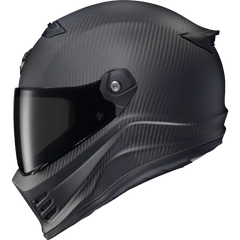 Covert Fx Carbon Full Face Helmet Matte Black Lg