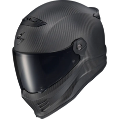 Covert Fx Carbon Full Face Helmet Matte Black Md