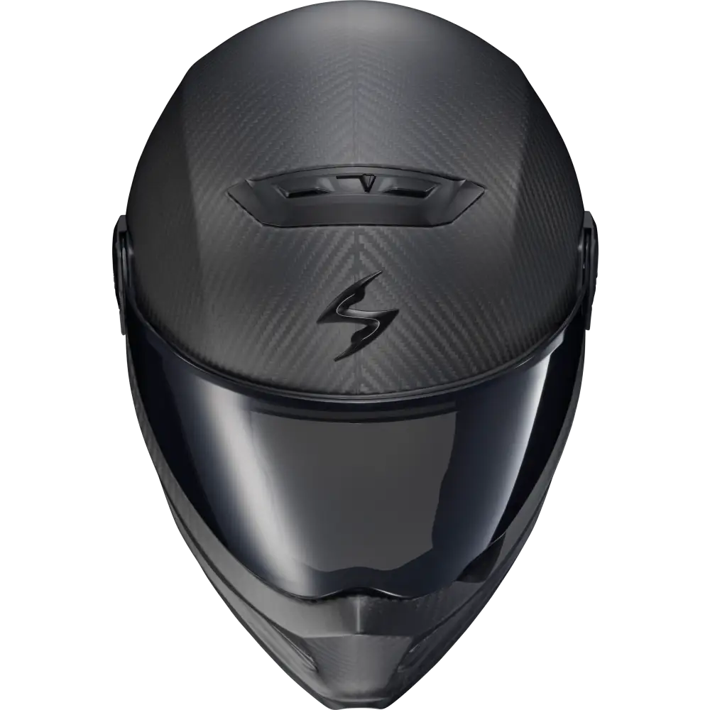 Covert Fx Carbon Full Face Helmet Matte Black Xs