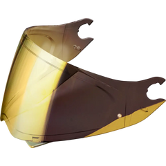 Covert Fx Faceshield Pinlock Gold Mirrored