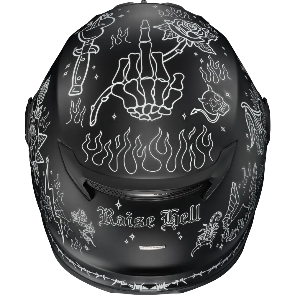 Covert Fx Full Face Helmet The Litas 2 Black Xs