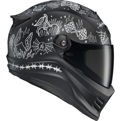 Covert Fx Full Face Helmet The Litas 2 Black Xs
