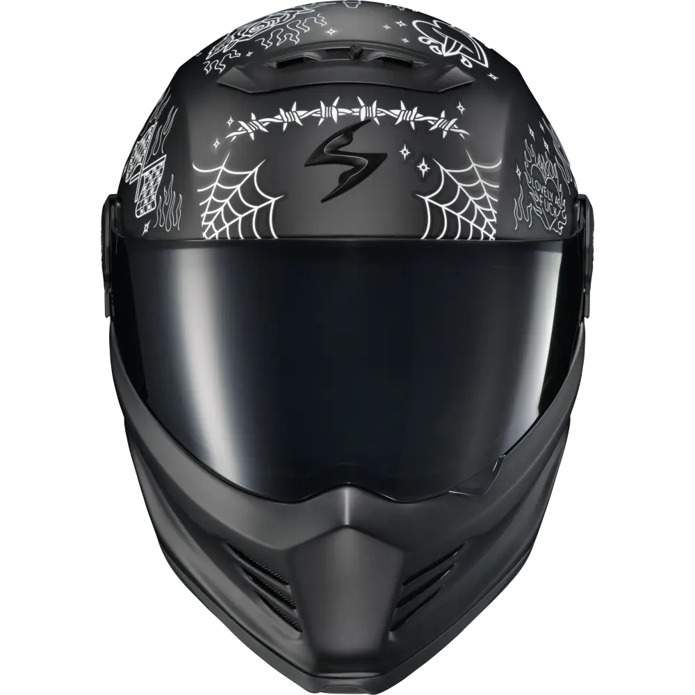 Covert Fx Full Face Helmet The Litas 2 Black Xs
