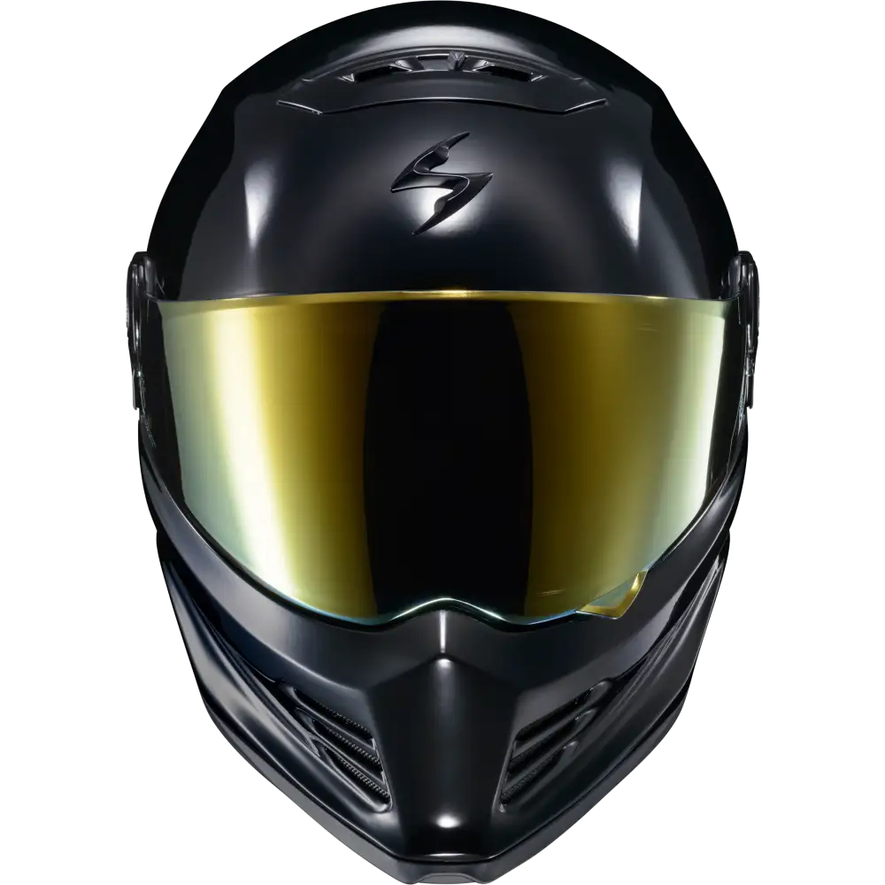 Covert Fx Full Face Helmet The Litas Gloss Black Sm