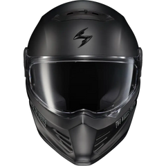 Covert Fx Full Face Helmet Vtwin Visionary Matte Black Sm