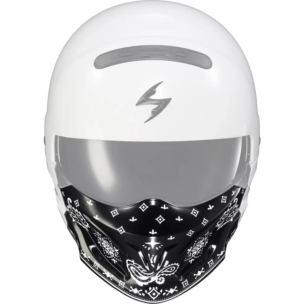 Covert Mask Bandana Gloss Black