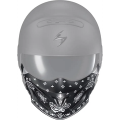 Covert Mask Bandana Matte Black