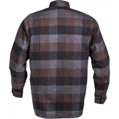 Covert Moto Flannel Black/Brown/Grey 3x