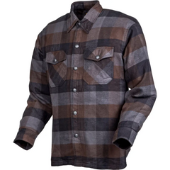 Covert Moto Flannel Black/Brown/Grey 5x