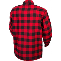 Covert Moto Flannel Red/Black 2x