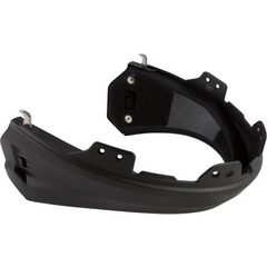 Covert Neck Cover Matte Black Xl
