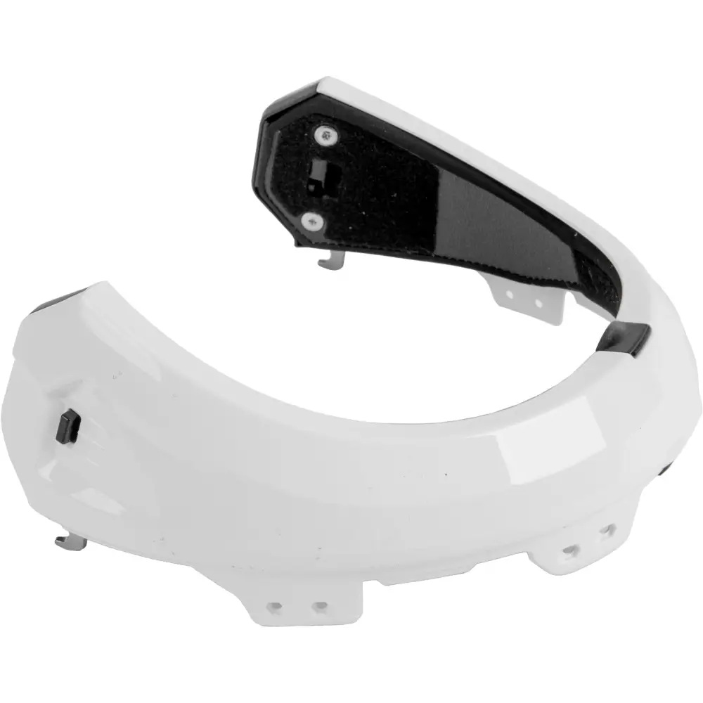 Covert Neck Cover White Lg