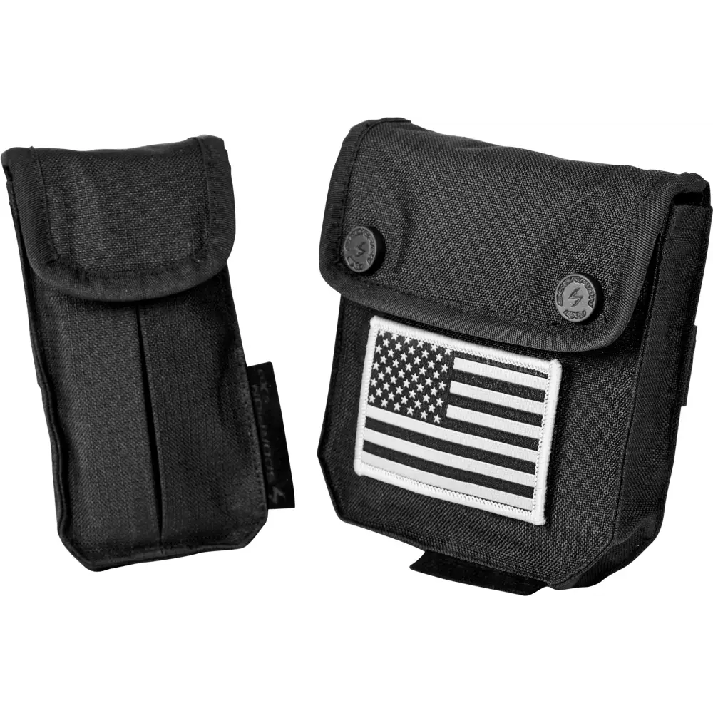 Covert Tactical Vest Replacement Molle Pockets