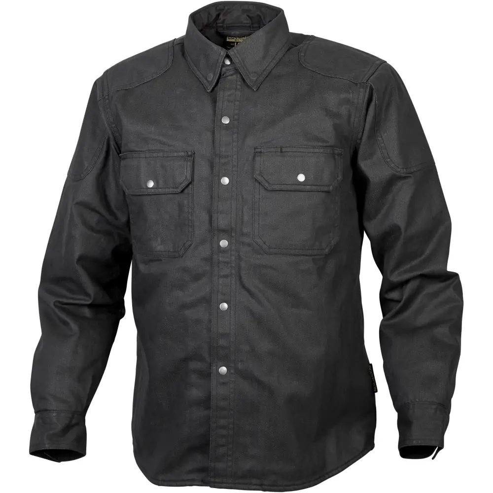 Covert Wax Riding Shirt Black 2x