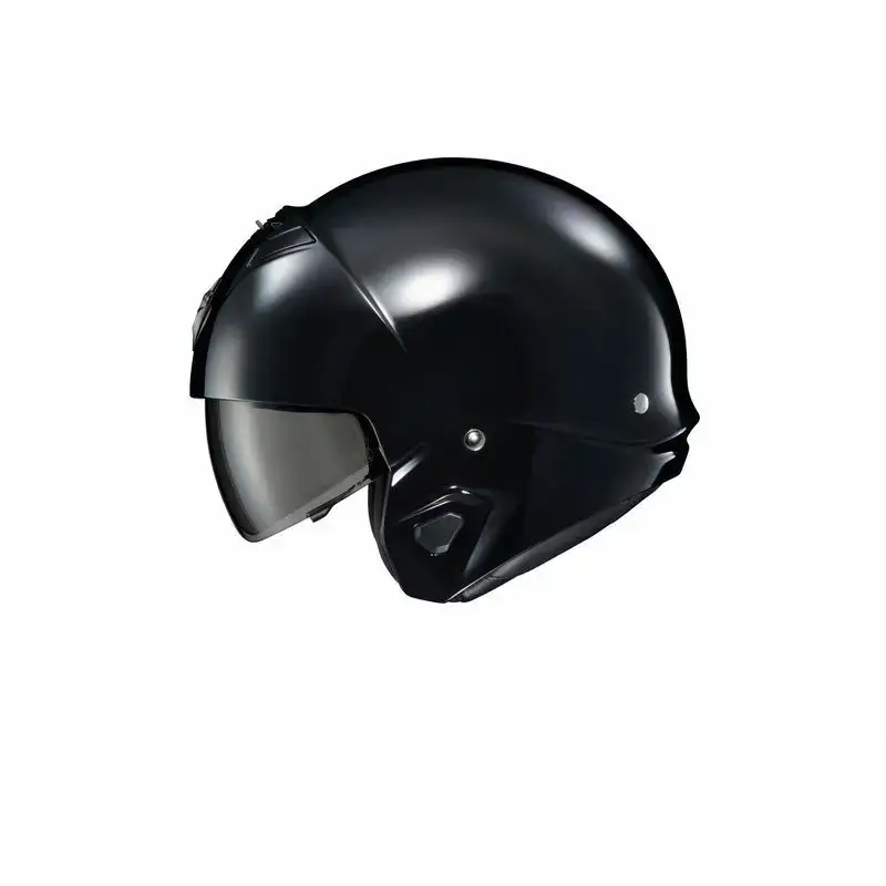 Covert 2 Open Face Helmet Gloss Black 2x