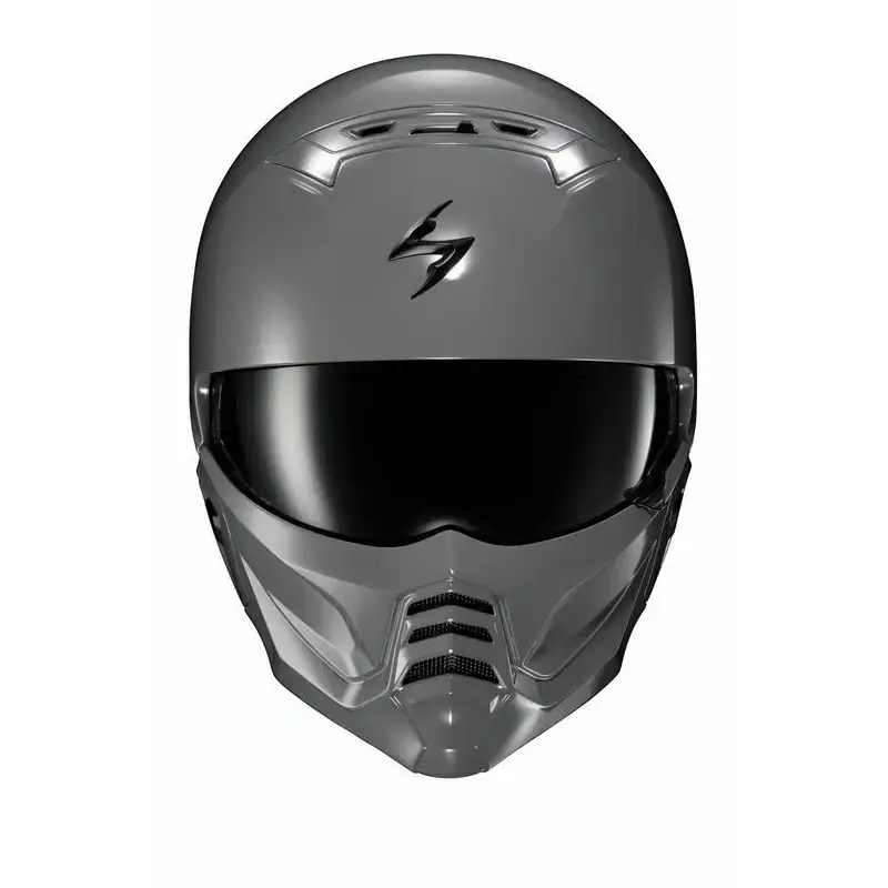 Covert 2 Open Face Helmet Cement Grey 2x