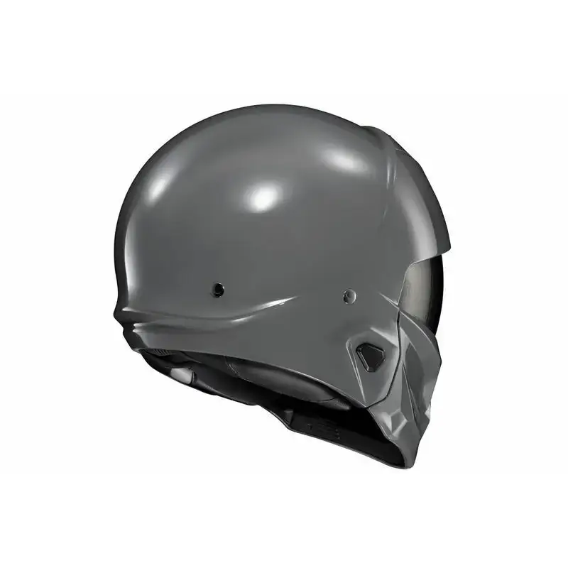 Covert 2 Open Face Helmet Cement Grey 2x