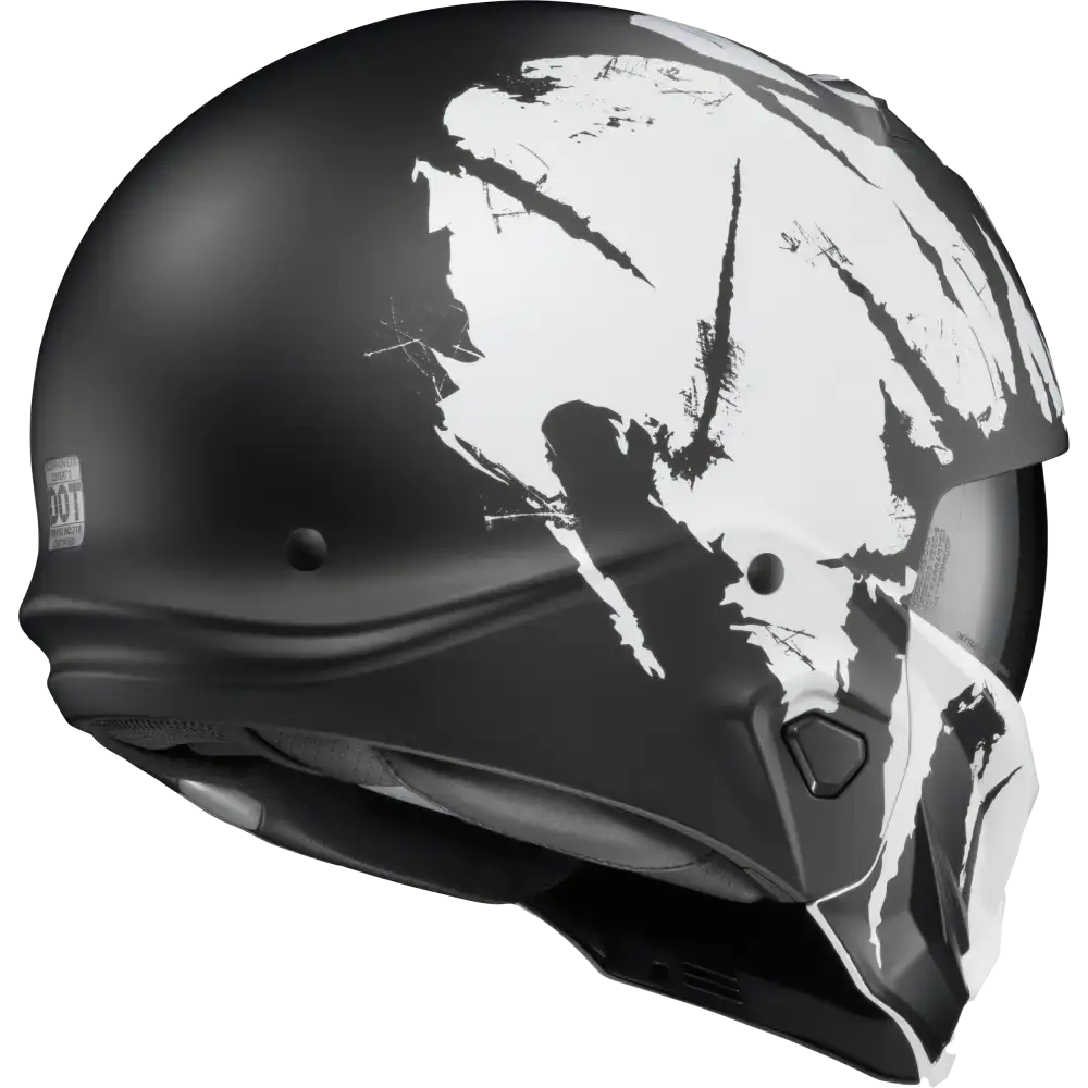 Covert 2 Open Face Helmet Marauder 2 2x