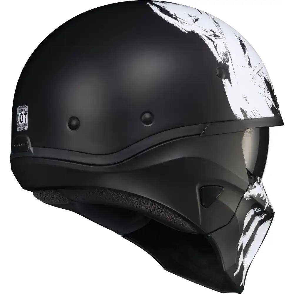 Covert X Open Face Helmet Marauder 2x