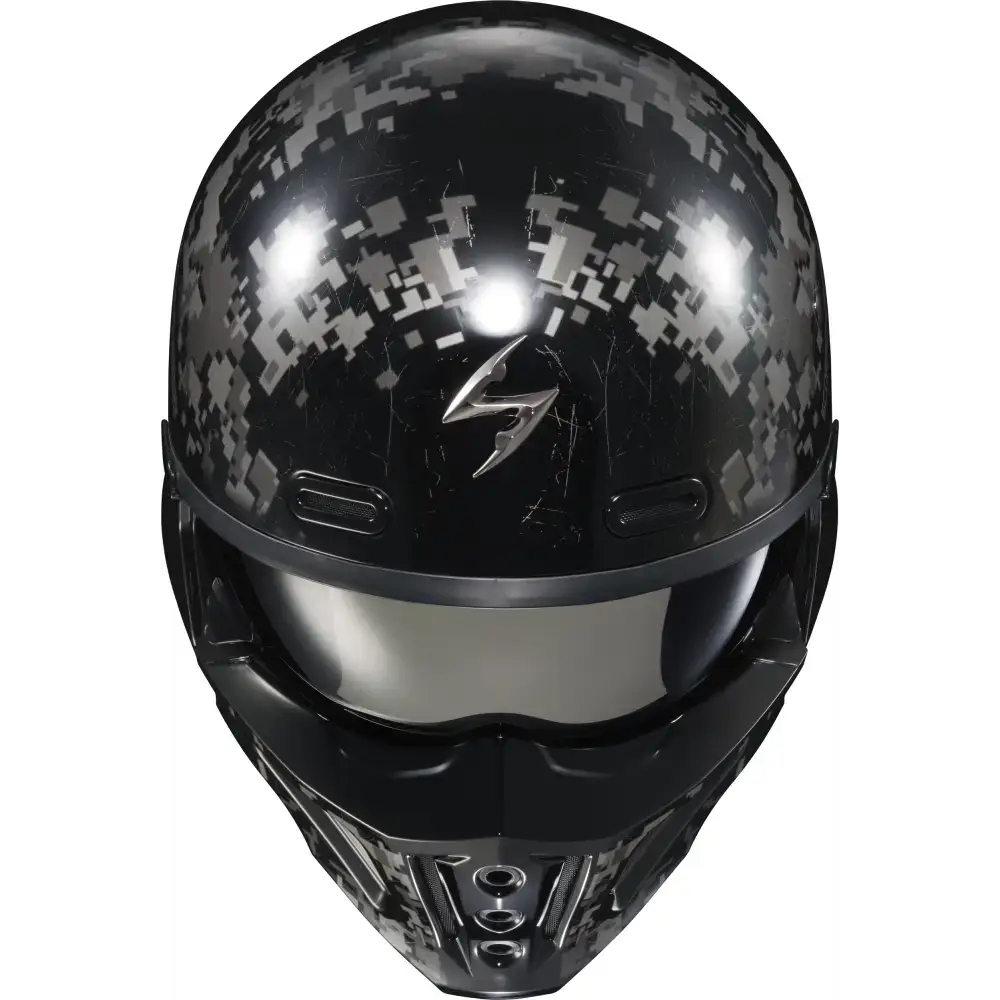 Covert X Open Face Helmet Digicamo 2x