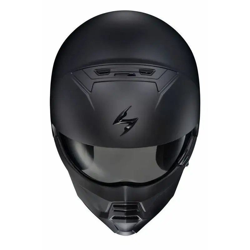 Covert 2 Open Face Helmet Matte Black 2x