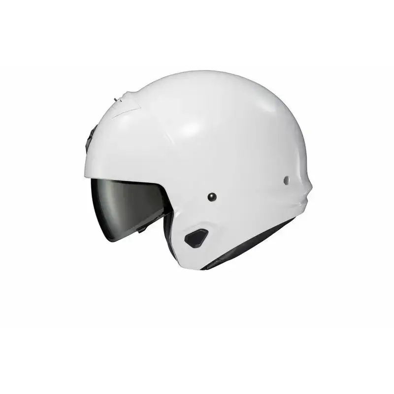 Covert 2 Open Face Helmet Gloss White  2x
