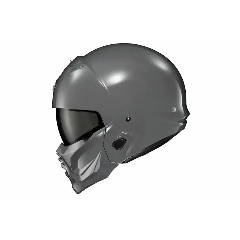 Covert 2 Open Face Helmet Cement Grey 2x