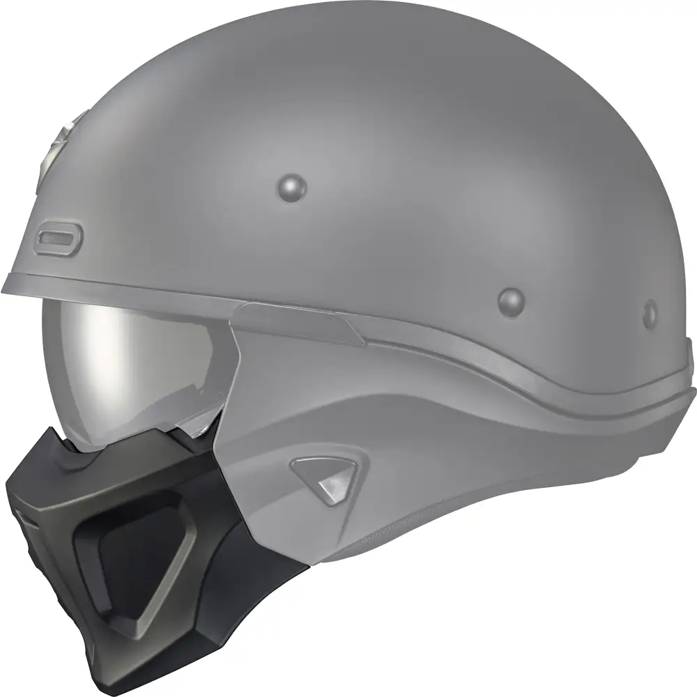 Covert X Face Mask Matte Black