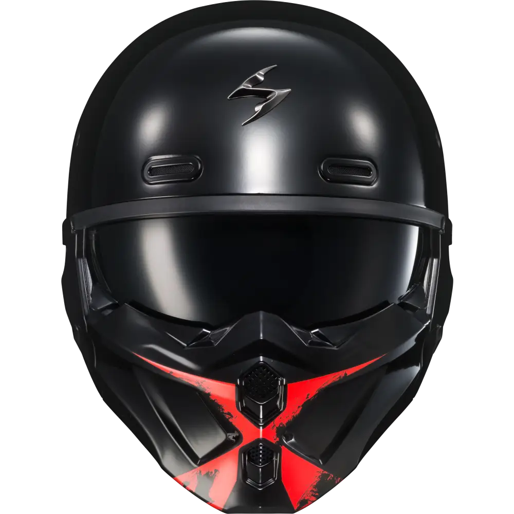 Covert X Face Mask Ray Gloss Red