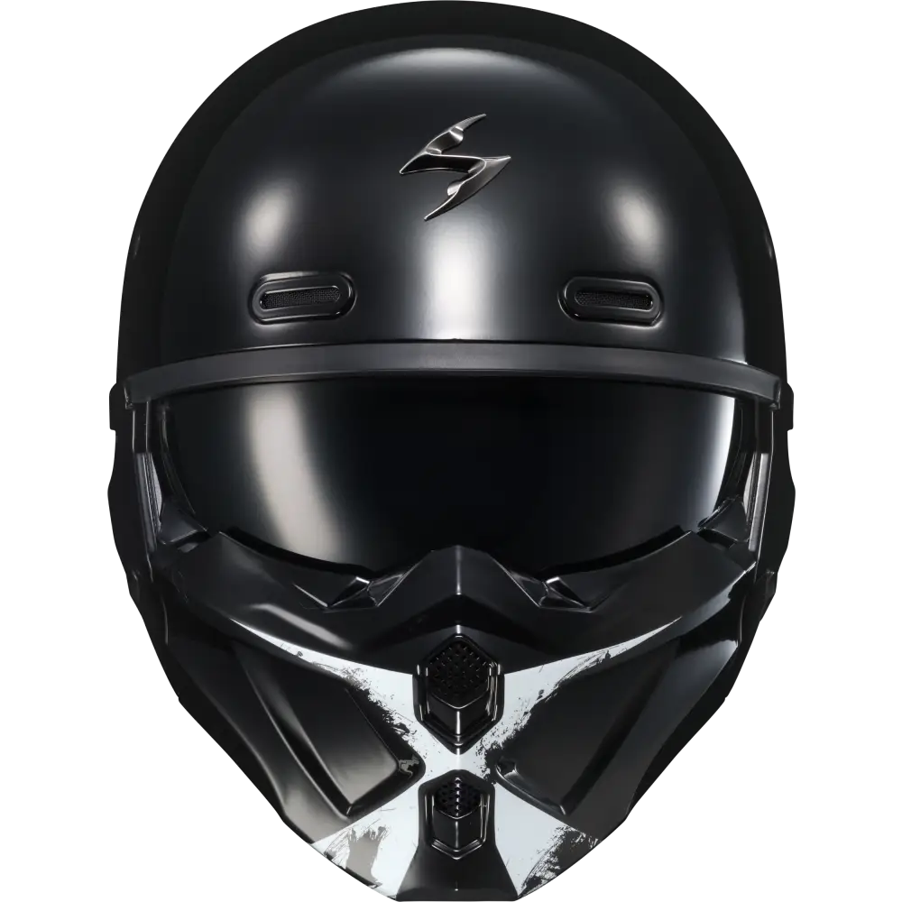 Covert X Face Mask Ray Gloss White