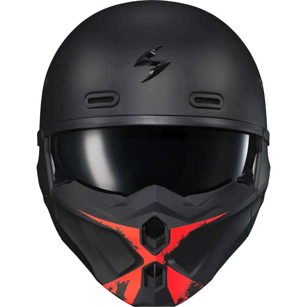 Covert X Face Mask Ray Matte Red