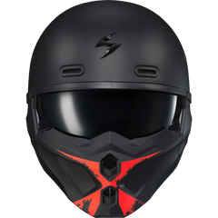 Covert X Face Mask Ray Matte Red