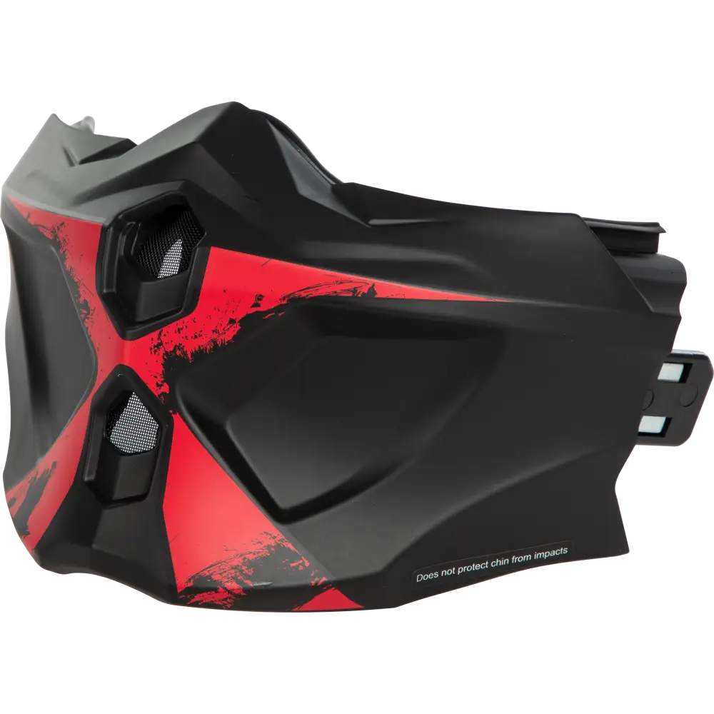 Covert X Face Mask Ray Matte Red