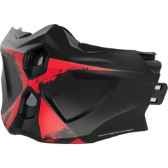 Covert X Face Mask Ray Matte Red