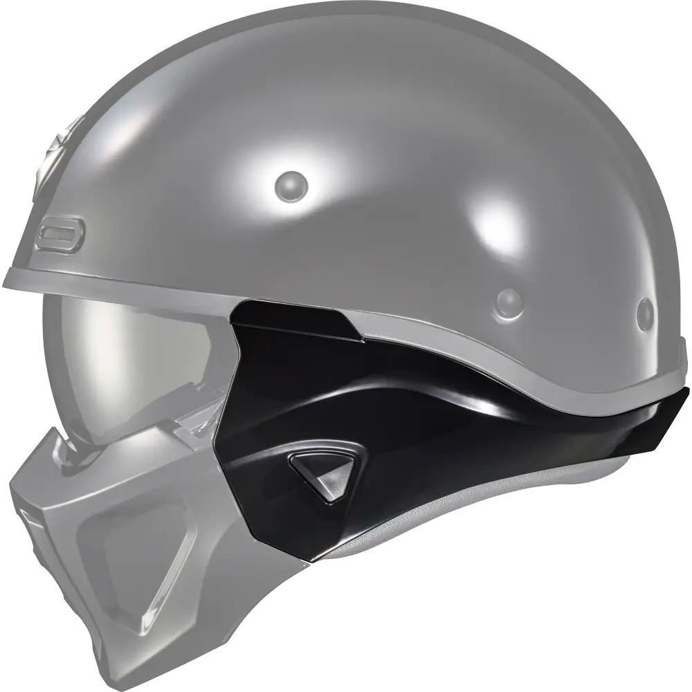 Covert X Neck Cover Gloss Black Sm Md