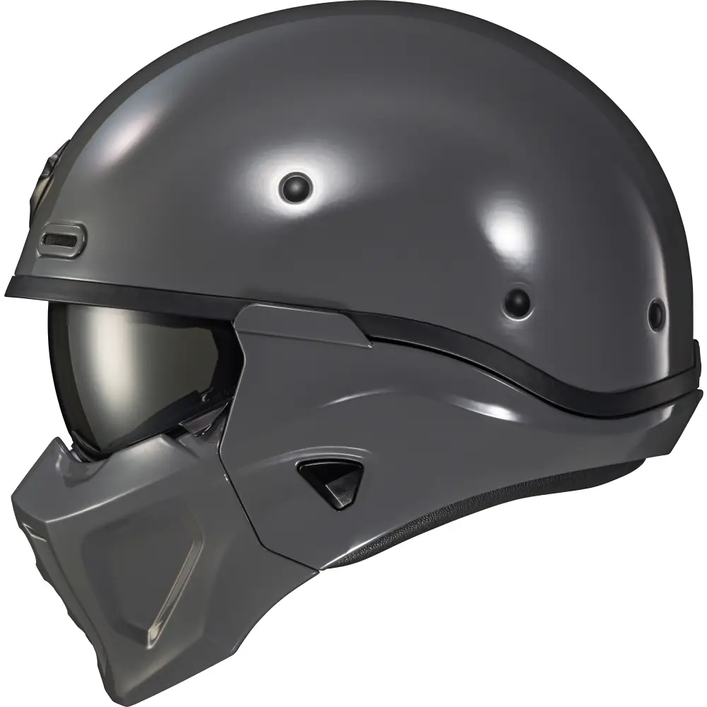 Covert X Open Face Helmet Cement Grey Xl