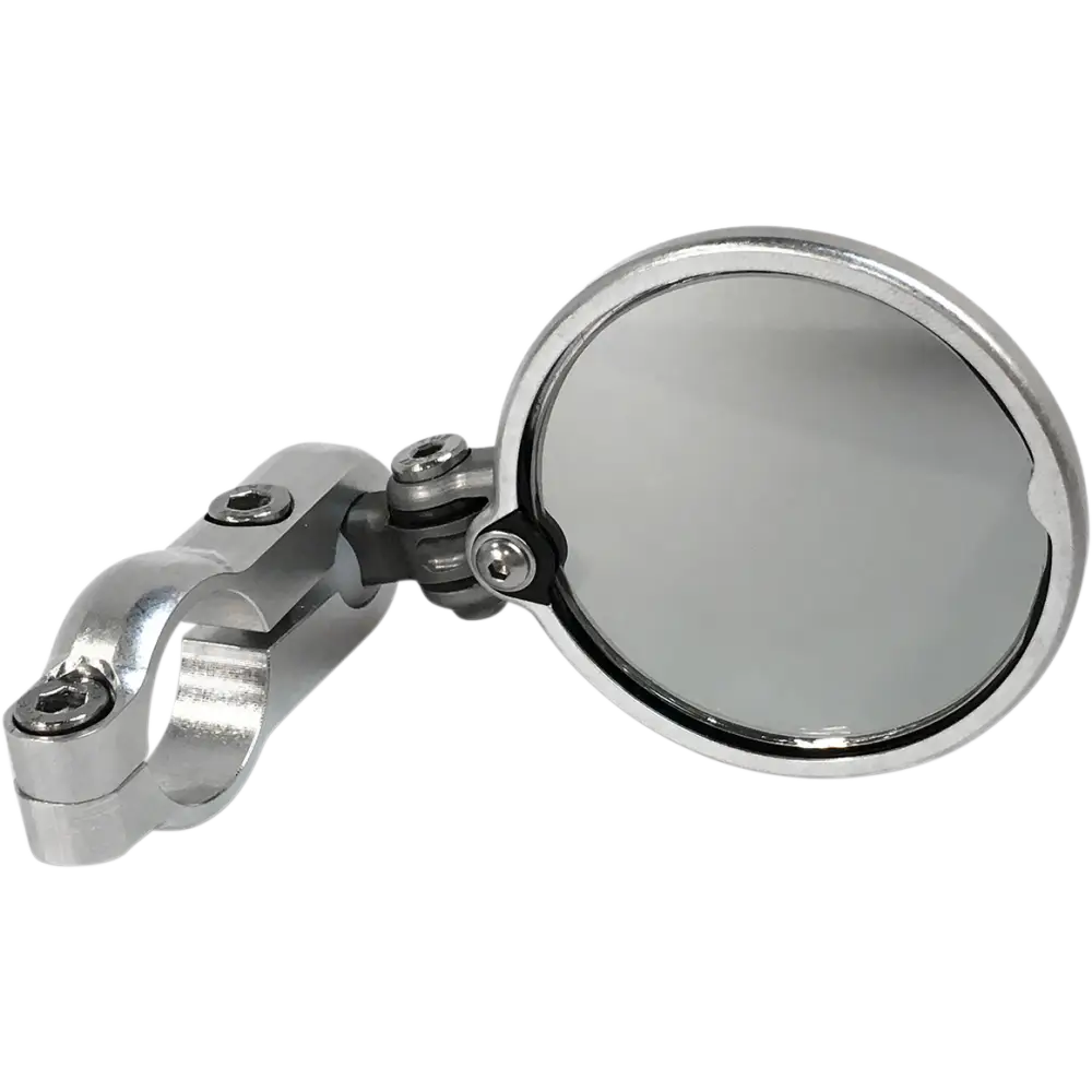 CRG Blindsight LS Mirror - Silver - Left BSLS-201 - Handlebars Controls Mirrors