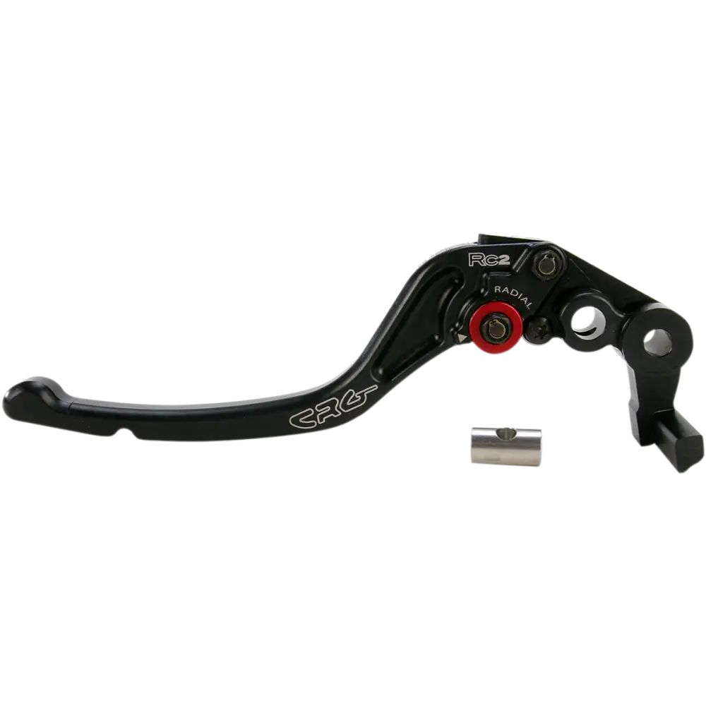 CRG Brake Lever - RC2 - Black 2RN-521-T-B - Handlebars Controls Mirrors