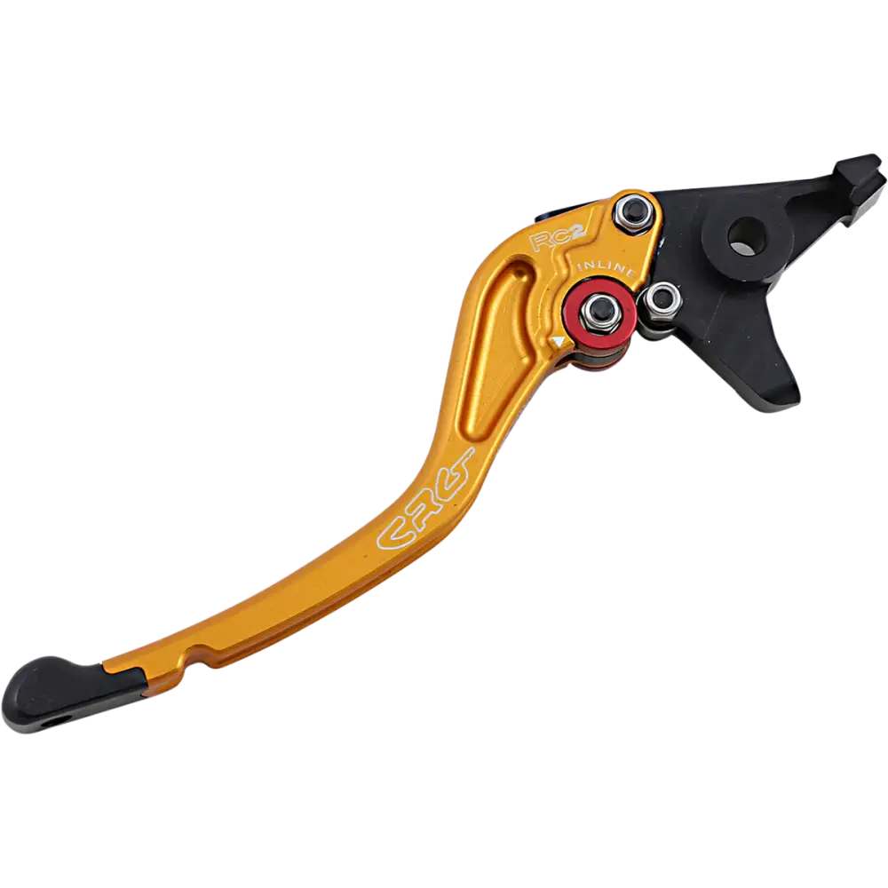 CRG Brake Lever - RC2 - Gold 2AN-581-T-G - Handlebars Controls Mirrors