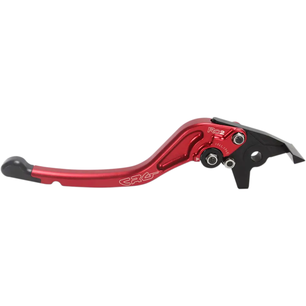 CRG Brake Lever - RC2 - Red 2AB-541-T-R - Handlebars Controls Mirrors