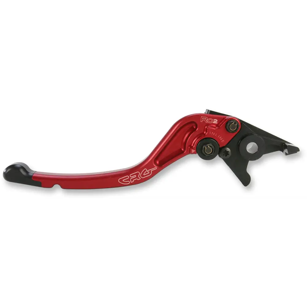 CRG Brake Lever - RC2 - Red 2AN-521-T-R - Handlebars Controls Mirrors