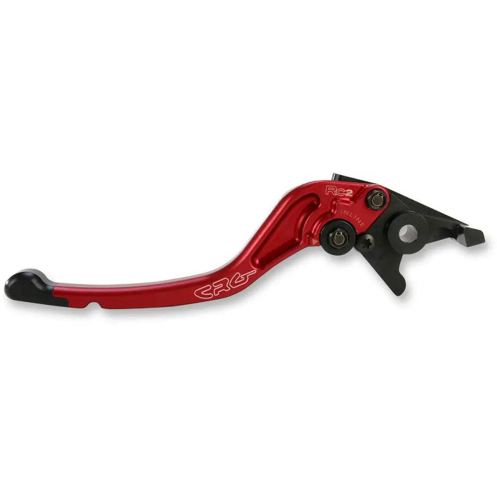 CRG Brake Lever - RC2 - Red 2AN-541-T-R - Handlebars Controls Mirrors