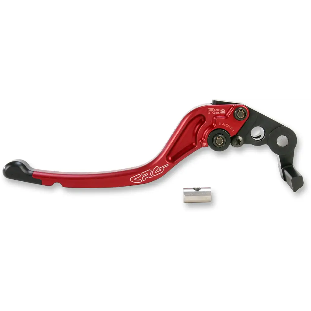 CRG Brake Lever - RC2 - Red 2RN-511-T-R - Handlebars Controls Mirrors