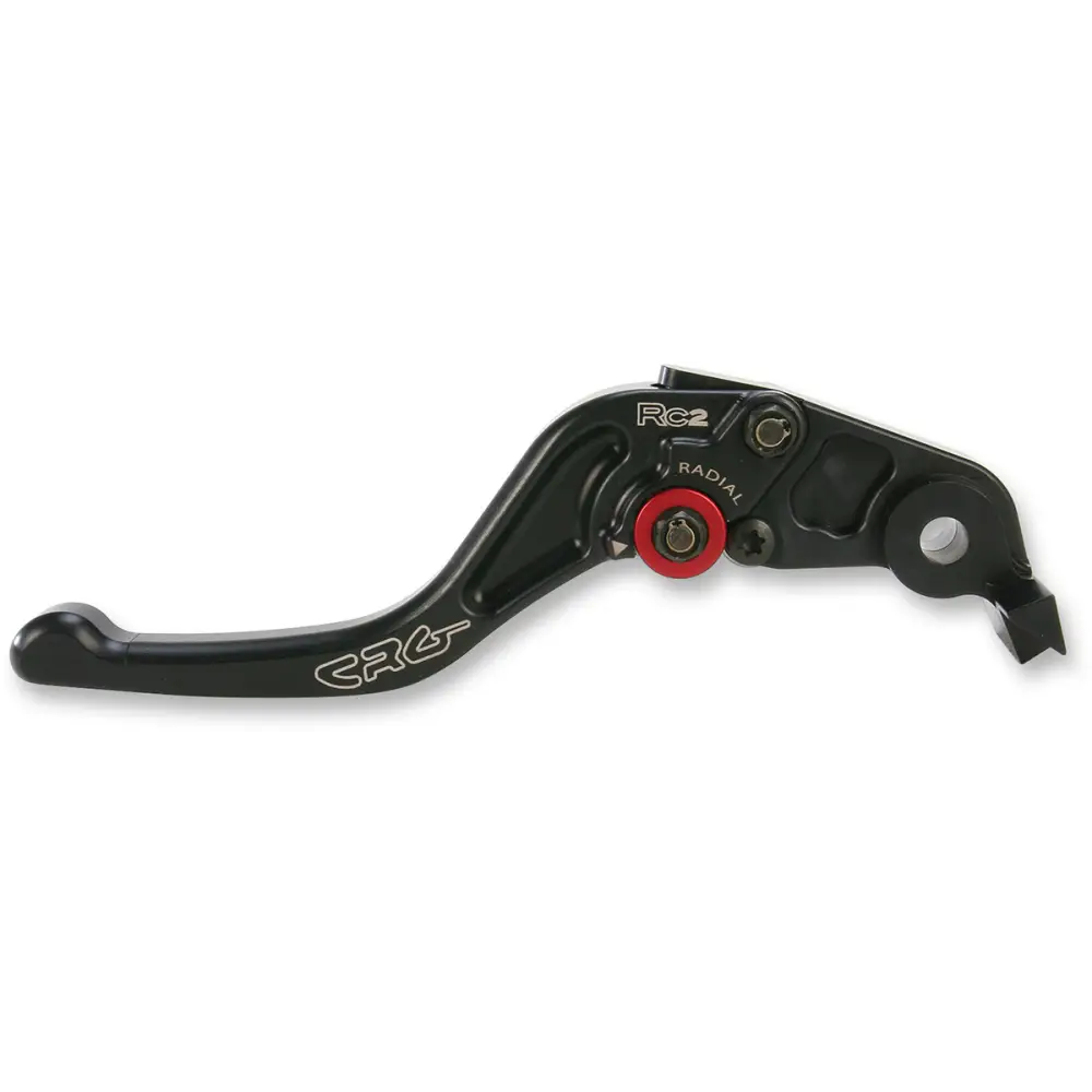 CRG Brake Lever - RC2 - Short - Black 2RB-514-H-B - Handlebars Controls Mirrors