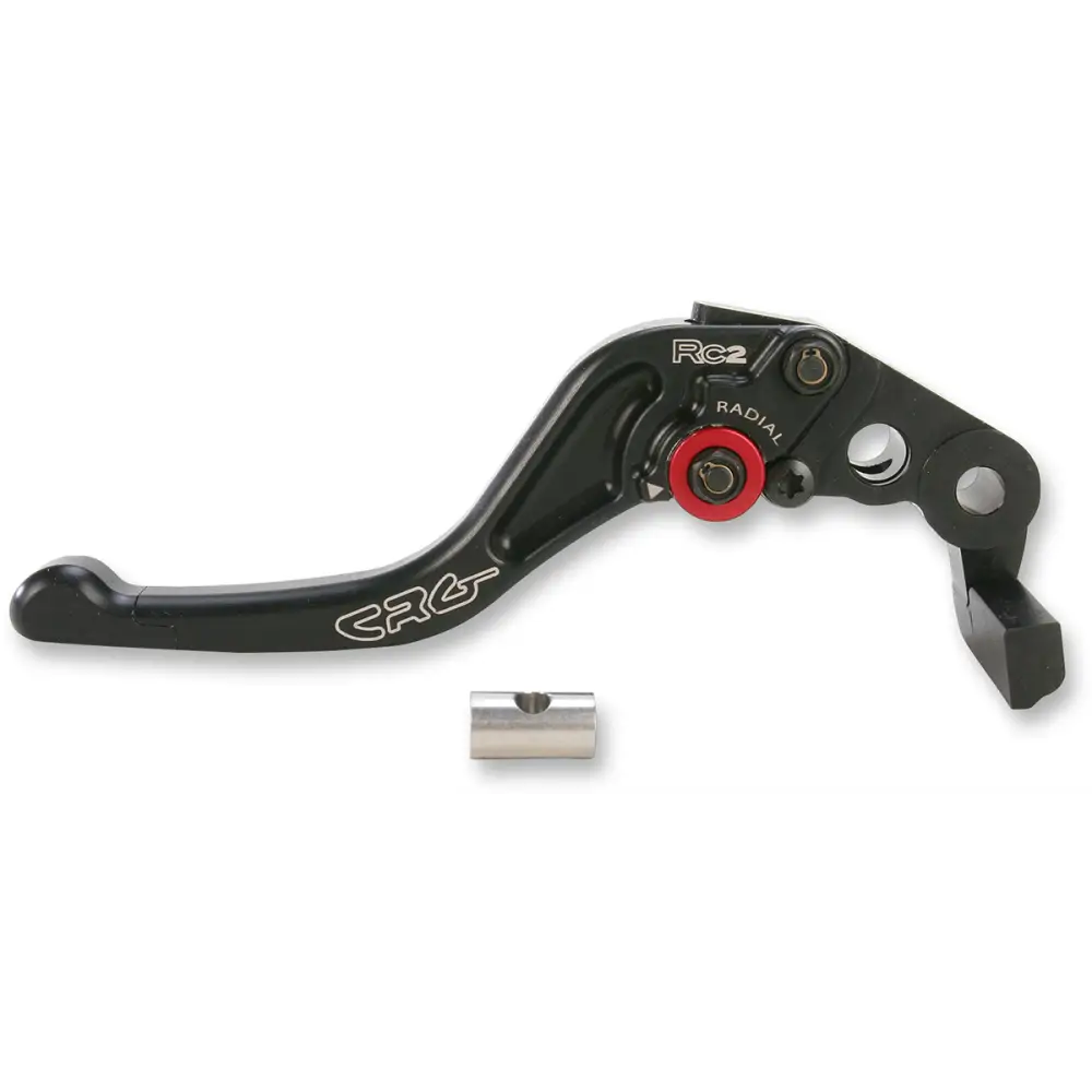CRG Brake Lever - RC2 - Short - Black 2RN-511-S1-H-B - Handlebars Controls Mirrors